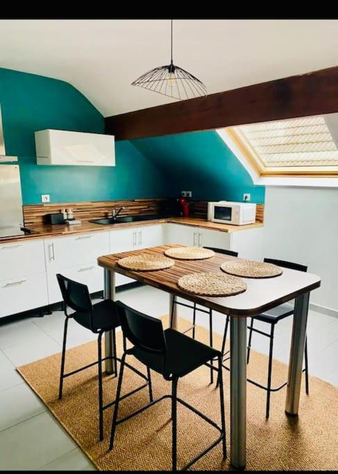 Le Cellier Saint Vincent Apartment Damery  Bagian luar foto