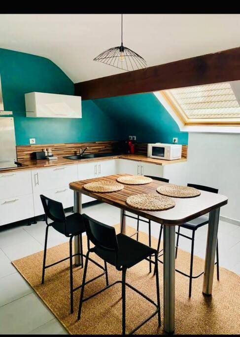 Le Cellier Saint Vincent Apartment Damery  Bagian luar foto